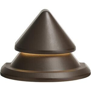 LED Step Light Set of 8 Kichler 2-Watt Olde Bronze Low Voltage Hardwired